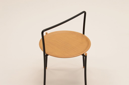 2x tables d'appoint vintage