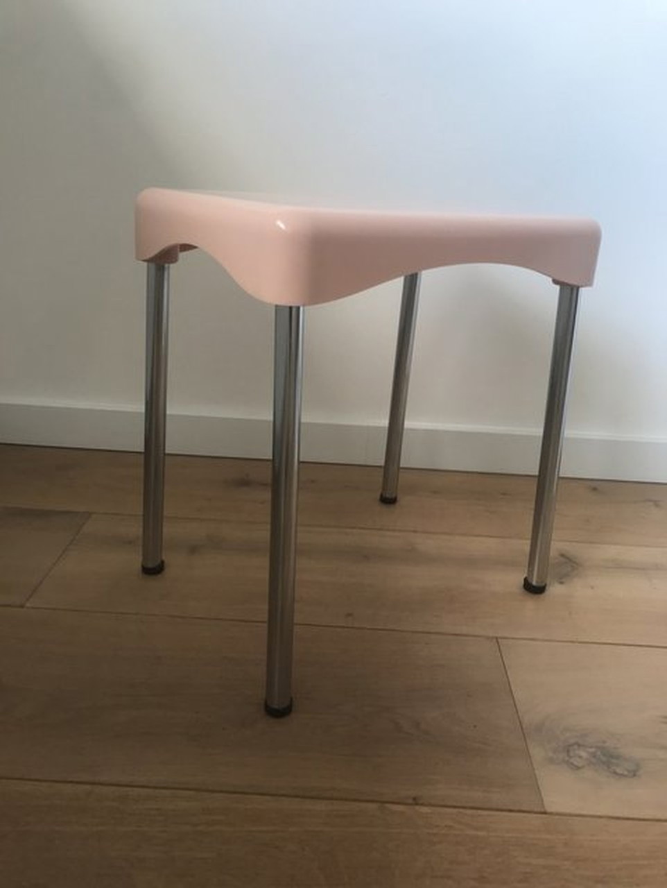 Sgabello vintage di design italiano CM Marmore Torino Brevetti