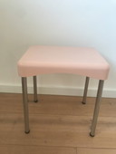 Vintage Italian Designer Stool CM Marmore Torino Brevetti