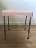 Vintage Italian Designer Stool CM Marmore Torino Brevetti