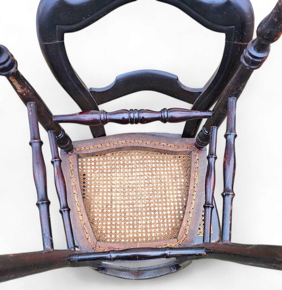 Image 1 of Napoleon Iii Chairs 19Th Century 

Height 90
Width 42
Depth 42
Seat Height 47 Cm