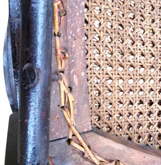 Image 1 of Napoleon Iii Chairs 19Th Century 

Height 90
Width 42
Depth 42
Seat Height 47 Cm