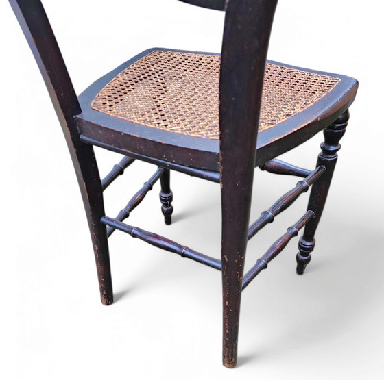 Image 1 of Napoleon Iii Chairs 19Th Century 

Height 90
Width 42
Depth 42
Seat Height 47 Cm