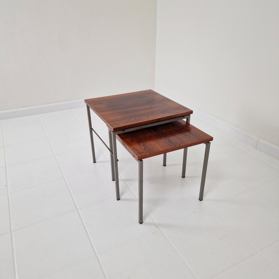 Image 1 of Nesting Tables By Hein Salomonson For Ap Originals, 1960