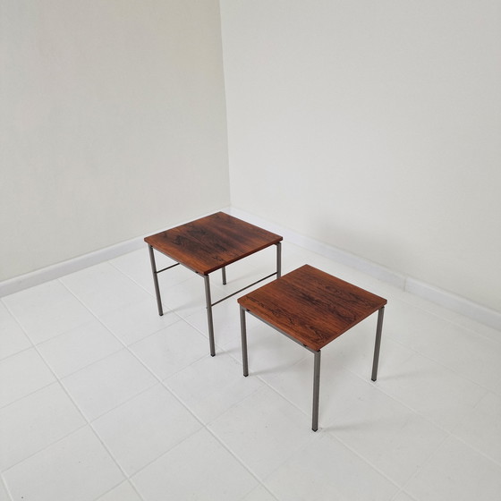 Image 1 of Nesting Tables By Hein Salomonson For Ap Originals, 1960