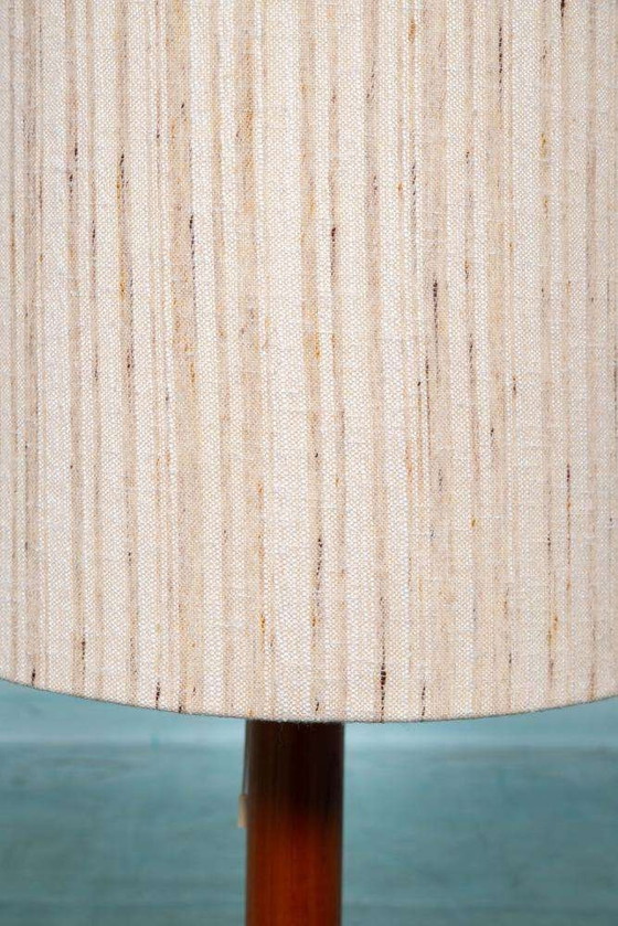 Image 1 of Vintage Danish design table lamp teak, Domus