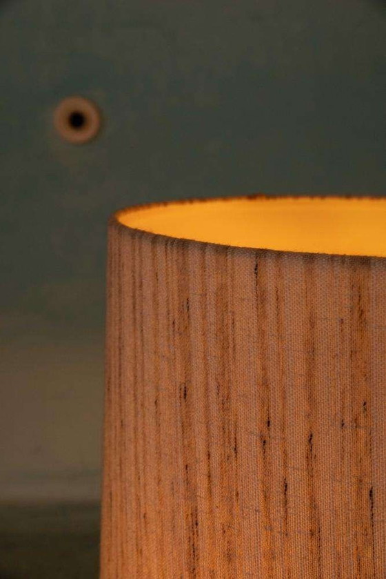 Image 1 of Vintage Danish design table lamp teak, Domus