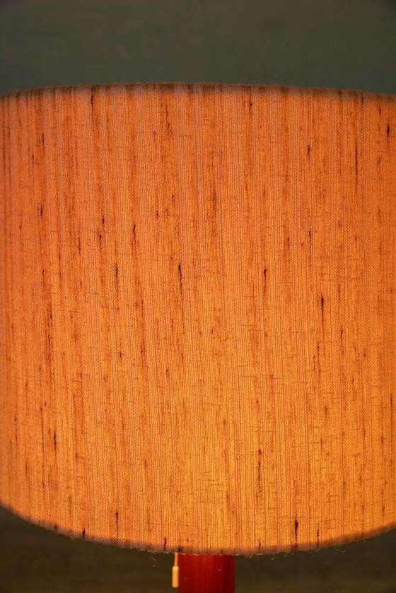 Image 1 of Vintage Danish design table lamp teak, Domus