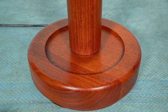 Image 1 of Vintage Danish design table lamp teak, Domus