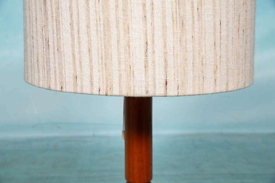 Image 1 of Vintage Danish design table lamp teak, Domus