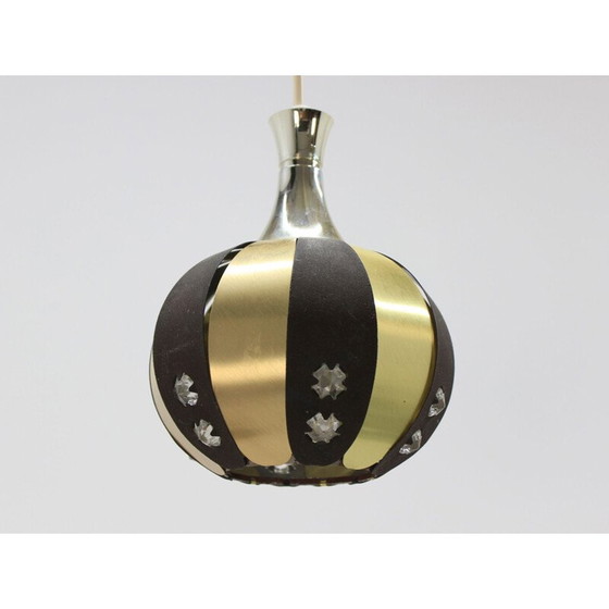 Image 1 of Set of 2 vintage pendant lights by Verner Schou