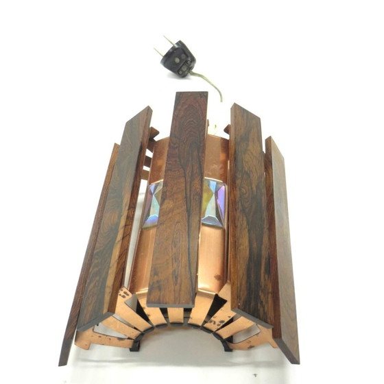 Lampada da parete vintage di Werner Schou per Coronell Elektro Danimarca, realizzata negli anni '70 (photo 3 of 5)