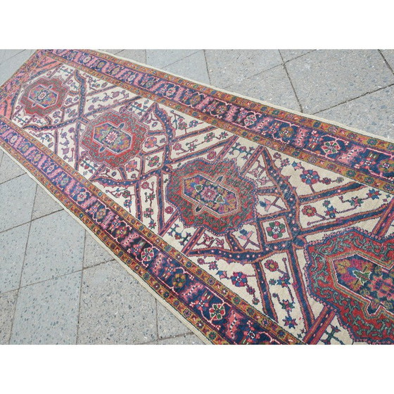 Image 1 of Vintage runner rug, 1920s-1930s