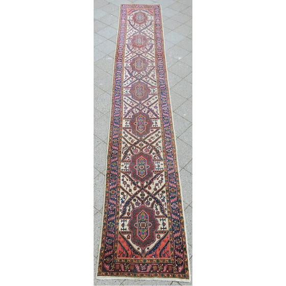 Image 1 of Vintage runner rug, 1920s-1930s