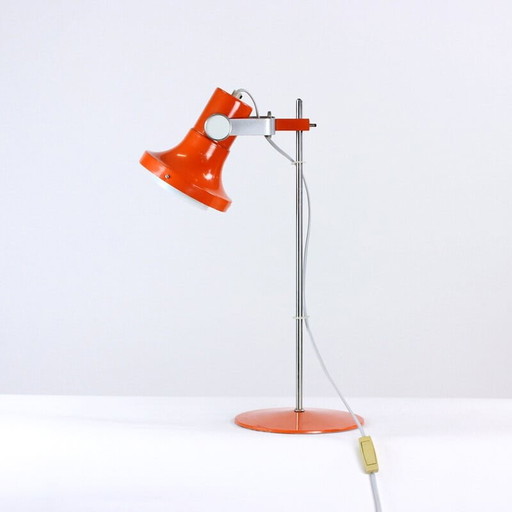 Mid century table lamp by Pavel Grus for Kamenicky Senov, Czechoslovakia 1960s
