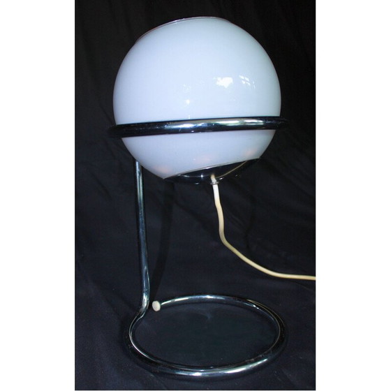 Image 1 of Lampada vintage Eye Ball in opalino, Italia 1970
