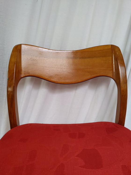 Image 1 of 2x Niels Otto Møller Dining Chairs