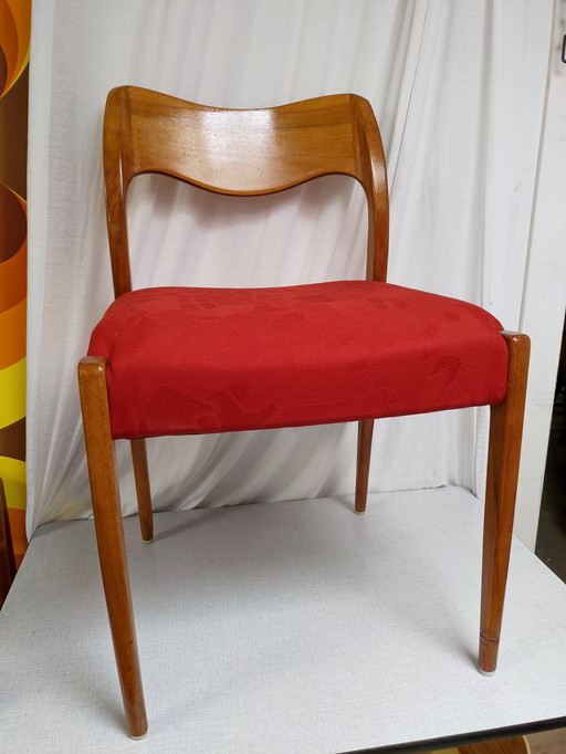 2x Niels Otto Møller Dining Chairs