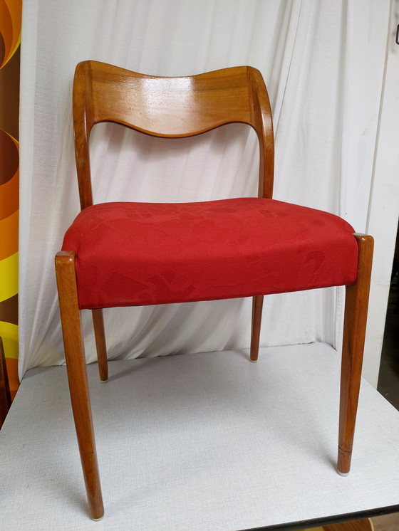 Image 1 of 2x Niels Otto Møller Dining Chairs