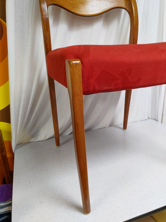 Image 1 of 2x Niels Otto Møller Dining Chairs