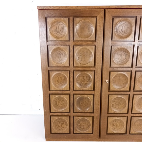 Image 1 of Vintage Gerhard Bartels Brutalist Highboard