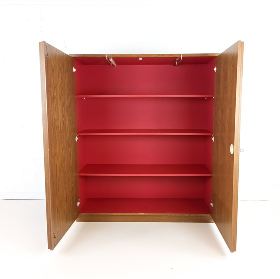 Image 1 of Vintage Gerhard Bartels Brutalist Highboard