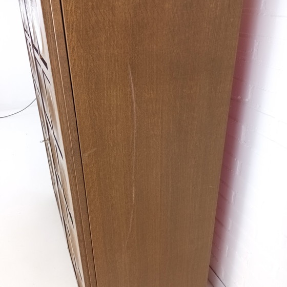 Image 1 of Vintage Gerhard Bartels Brutalist Highboard