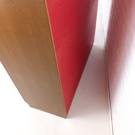 Image 1 of Vintage Gerhard Bartels Brutalist Highboard