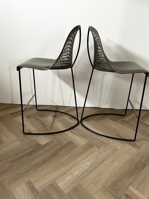 2x Guapa bar stool