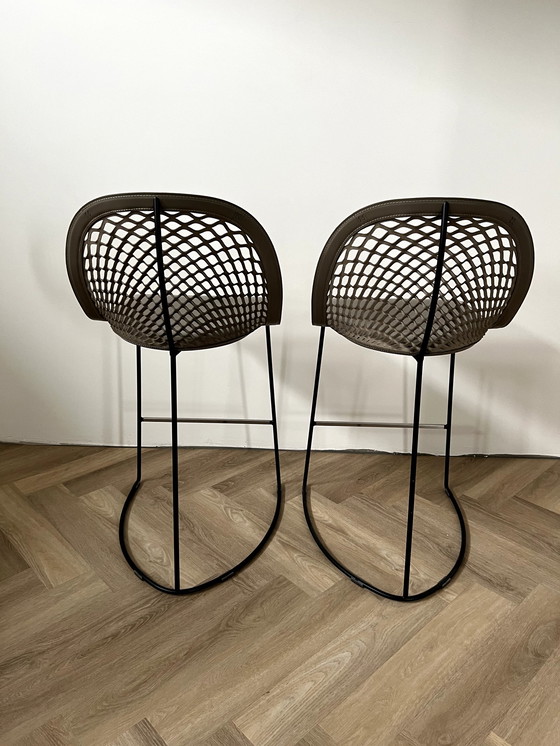 Image 1 of 2x Guapa bar stool