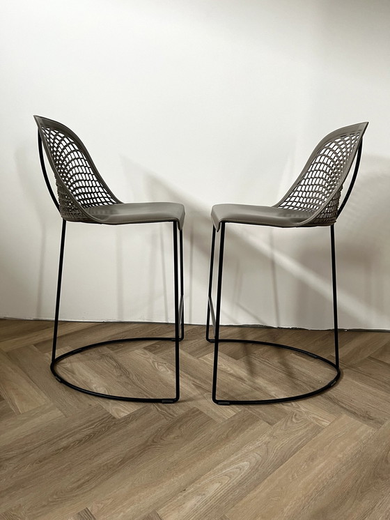 Image 1 of 2x Guapa bar stool