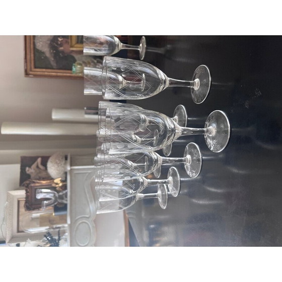Image 1 of Set di bicchieri vintage cesellati, 1950