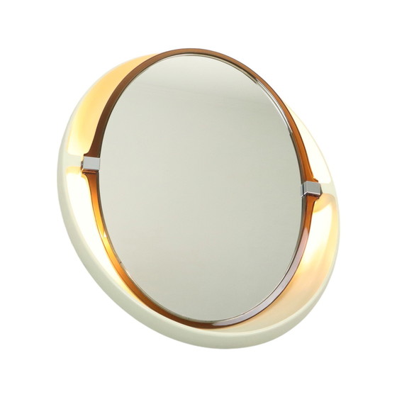 Image 1 of Illuminated Oval Mirror Allibert