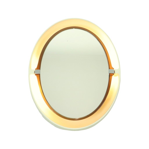 Illuminated Oval Mirror Allibert