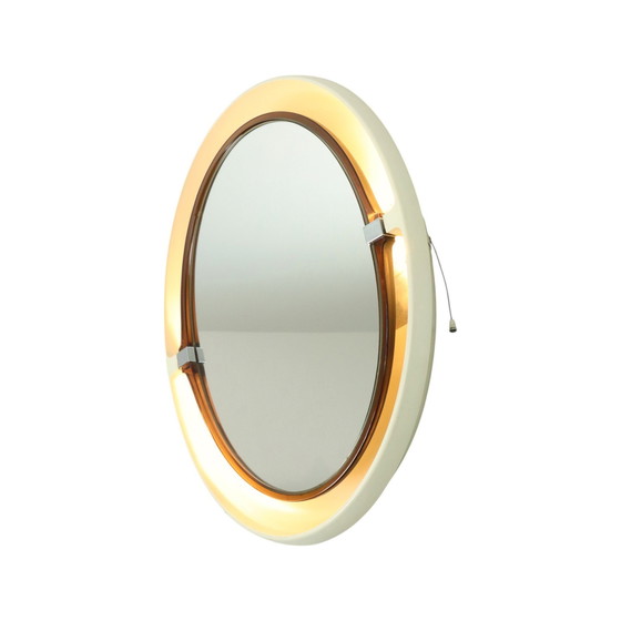 Image 1 of Illuminated Oval Mirror Allibert