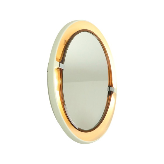 Image 1 of Illuminated Oval Mirror Allibert