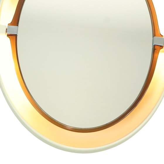 Image 1 of Illuminated Oval Mirror Allibert