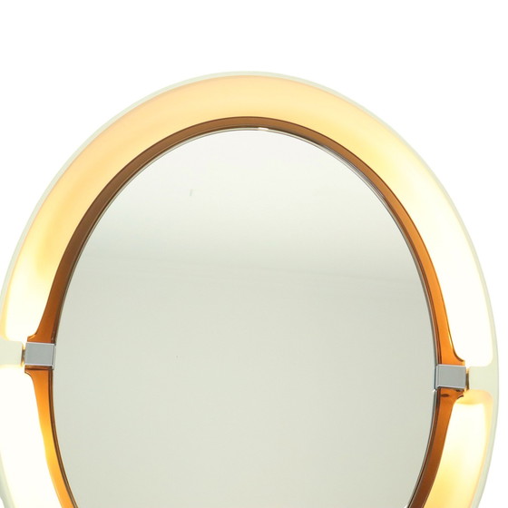 Image 1 of Illuminated Oval Mirror Allibert