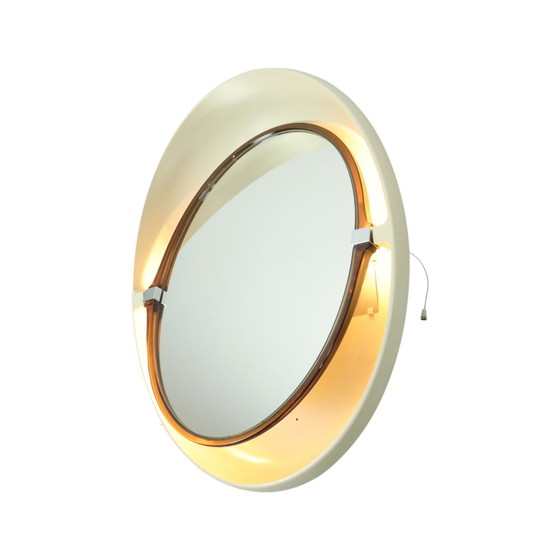 Image 1 of Illuminated Oval Mirror Allibert