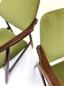 2x fauteuil, Louis van Teeffelen, Wébé
