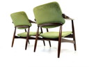 2x fauteuil, Louis van Teeffelen, Wébé