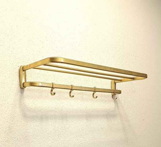 Image 1 of Fifties String Coat Rack