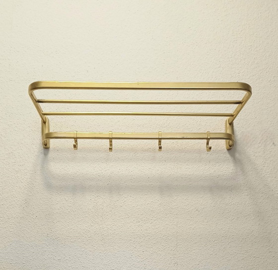 Image 1 of Fifties String Coat Rack