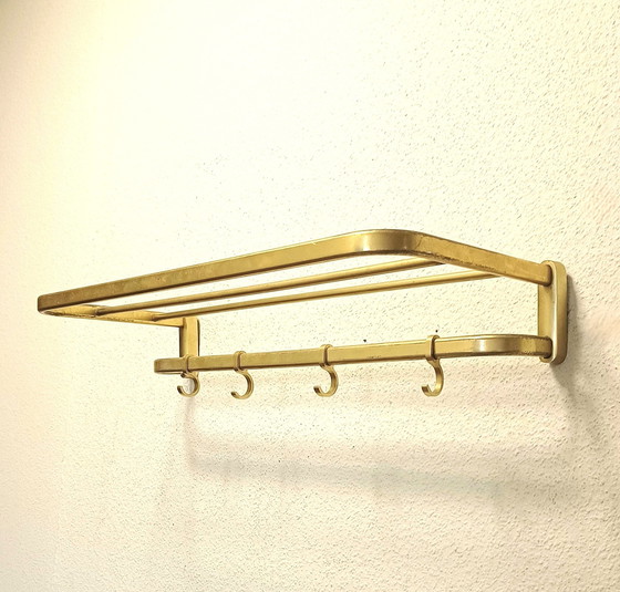 Image 1 of Fifties String Coat Rack
