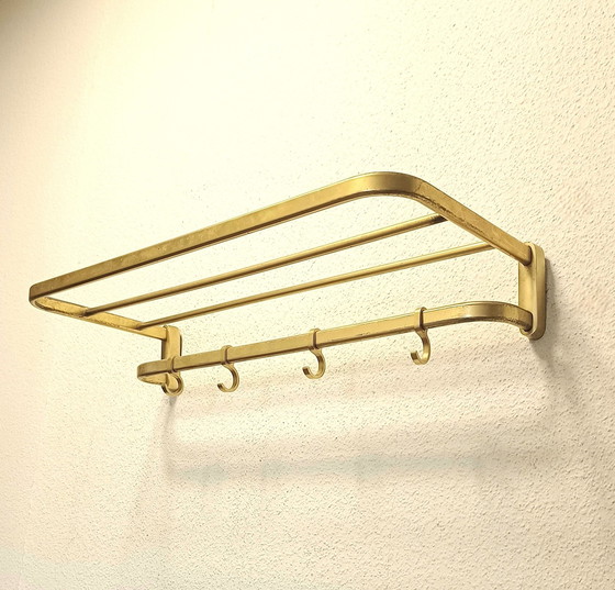 Image 1 of Fifties String Coat Rack