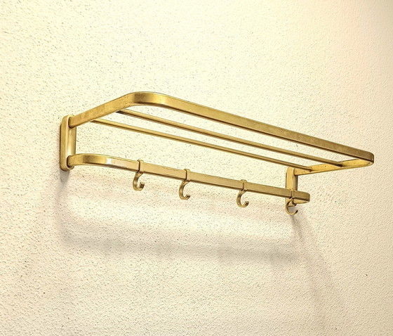 Image 1 of Fifties String Coat Rack