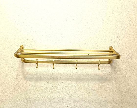 Image 1 of Fifties String Coat Rack