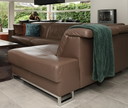Set Seating Area: Sofa, 2 X Reclining Chair, Rug, Coffee table