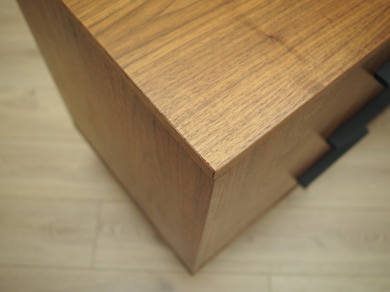 Image 1 of Walnut Chest Of Drawers, Scandinavian Design