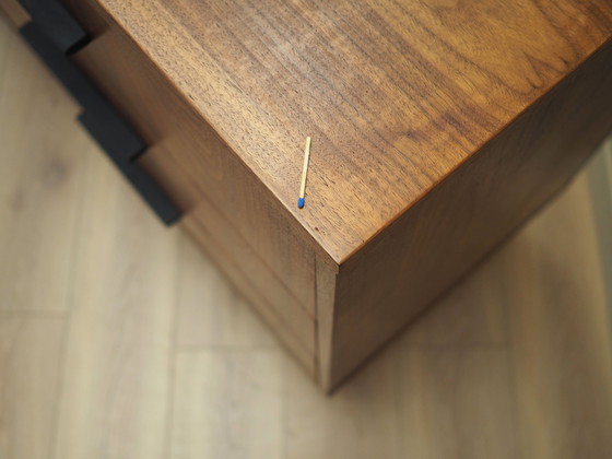 Image 1 of Walnut Chest Of Drawers, Scandinavian Design